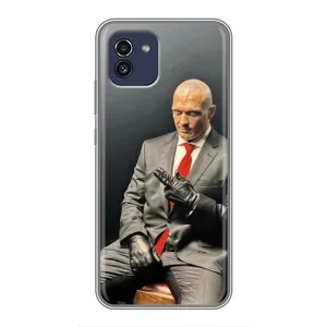Чохол з принтом «Усик Hitman» для Samsung Galaxy A03 (A035)