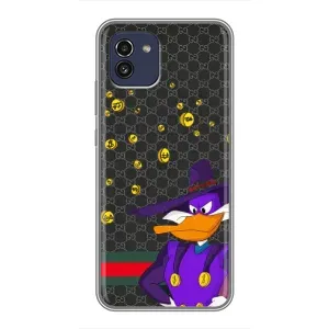 Бренднові Чохли для Samsung Galaxy A03 (A035) - (PREMIUMPrint) (Утка Гуччі)