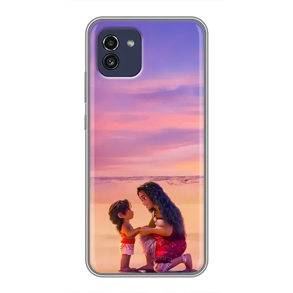 Чохол з принтом «Маленька Ваяна» для Samsung Galaxy A03 (A035) Чохол з принтом «Маленька Ваяна» для Samsung Galaxy A03 (A035)