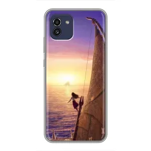 Чохол з мультфільмом Ваяна Samsung Galaxy A03 (A035) (Захід сонця Ваяна)