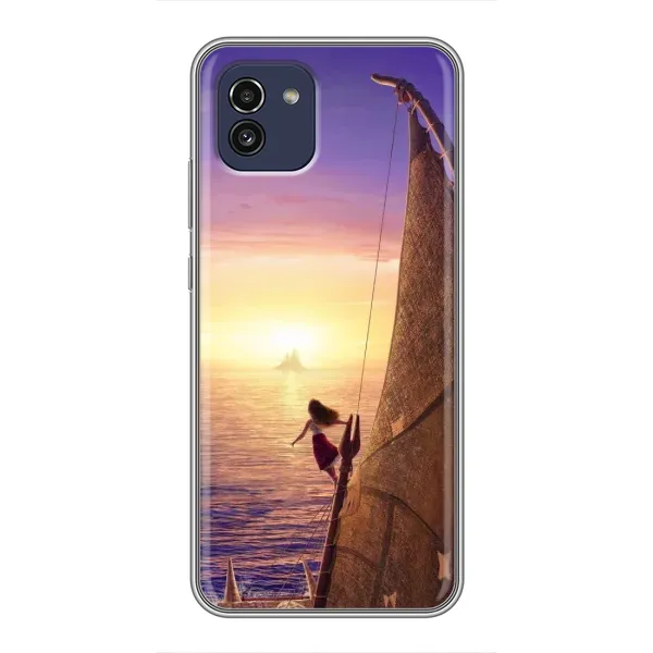 Чохол з принтом «Захід сонця Ваяна» для Samsung Galaxy A03 (A035) Чохол з принтом «Захід сонця Ваяна» для Samsung Galaxy A03 (A035)