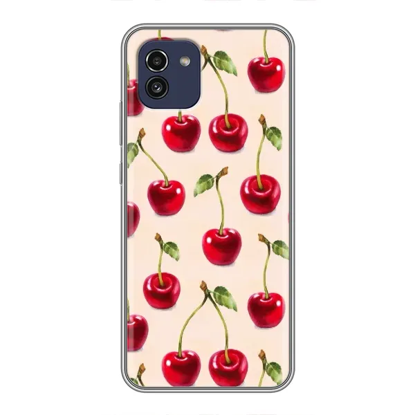 Чохол з принтом «Черешня» для Samsung Galaxy A03 (A035) Чохол з принтом «Черешня» для Samsung Galaxy A03 (A035)