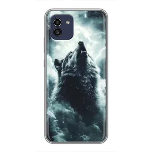 Чохол з картинкою 'Хижаки' для Samsung Galaxy A03 (A035)