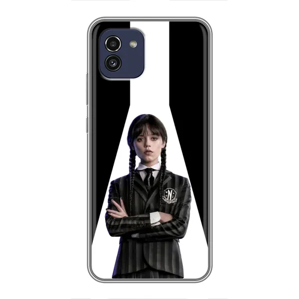Чехол с принтом «W-Wednesday» для Samsung Galaxy A03 (A035)
