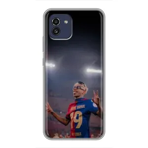 Чохол з футболістом Ламін Ямаль Samsung Galaxy A03 (A035) (Ямаль на стадіоні)