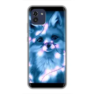 Чохли з картинкою Лисичка для Samsung Galaxy A03 (A035) (VPrint) (Яскрава лисичка)