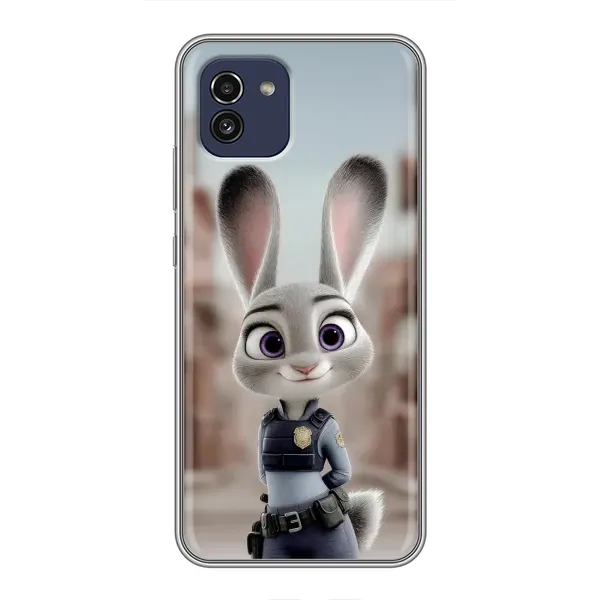 Чохол з принтом «Офіцер Джуді Гопс» для Samsung Galaxy A03 (A035) Чохол з принтом «Офіцер Джуді Гопс» для Samsung Galaxy A03 (A035)