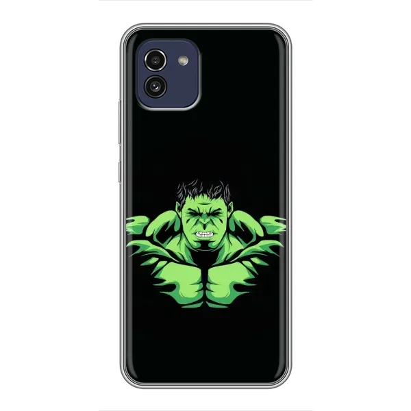 Чехол с принтом «Зелёный Халк» для Samsung Galaxy A03 (A035) Чехол с принтом «Зелёный Халк» для Samsung Galaxy A03 (A035)