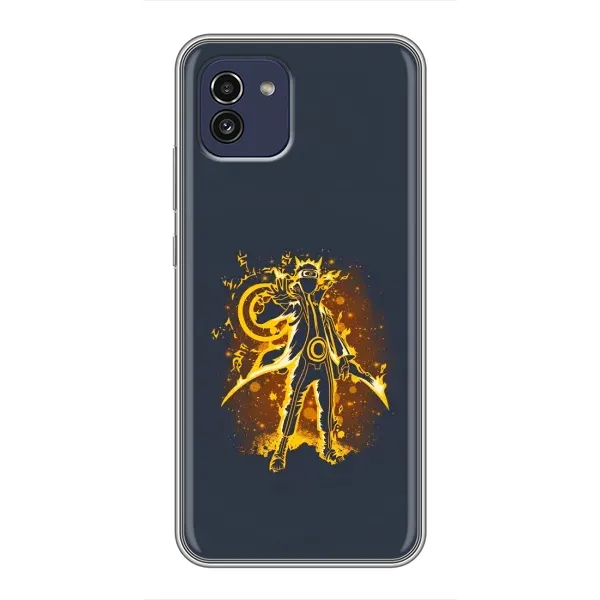 Чохол з принтом «золотий Наруто» для Samsung Galaxy A03 (A035) Чохол з принтом «золотий Наруто» для Samsung Galaxy A03 (A035)