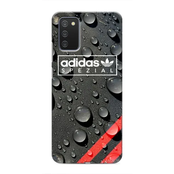 Чехол с принтом «Адидас принт» для Samsung Galaxy A03s