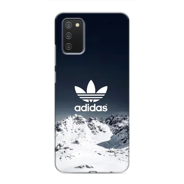 Чехол с принтом «Адидас в горах» для Samsung Galaxy A03s
