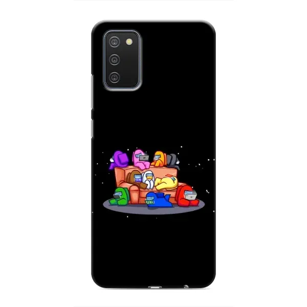 Чехол с принтом «Амонг-ас» для Samsung Galaxy A03s Чехол с принтом «Амонг-ас» для Samsung Galaxy A03s