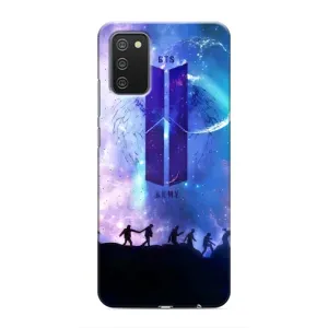 Чехлы BTS для Samsung Galaxy A03s (AlphaPrint) (Army BTS)