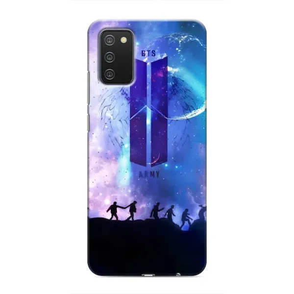 Чехол с принтом «Army BTS» для Samsung Galaxy A03s