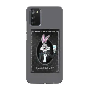 Бренднові Чохли для Samsung Galaxy A03s - (PREMIUMPrint) (Бакс Бані LV)
