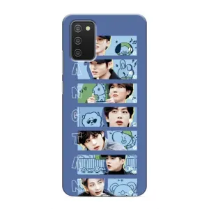 Чехлы BTS для Samsung Galaxy A03s (AlphaPrint) (Bangtan)