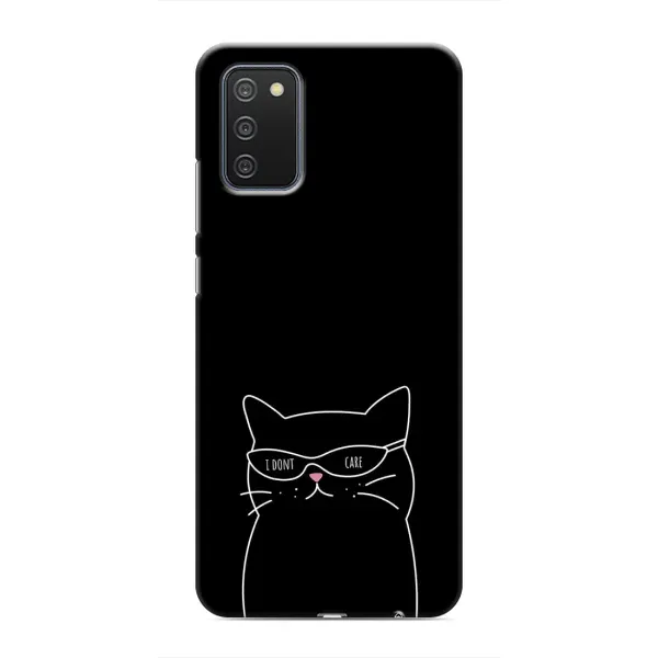 Чохол з принтом «Байдужий кіт» для Samsung Galaxy A03s Чохол з принтом «Байдужий кіт» для Samsung Galaxy A03s