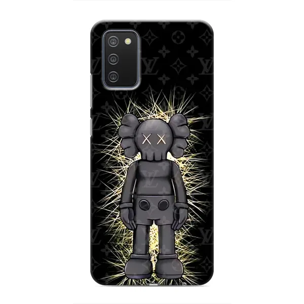 Чехол с принтом «Bearbrick LV» для Samsung Galaxy A03s