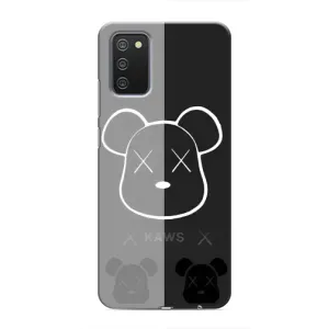 Чохли для Samsung Galaxy A03s - Bearbrick Louis Vuitton (PREMIUMPrint) (БеарБрік очі)