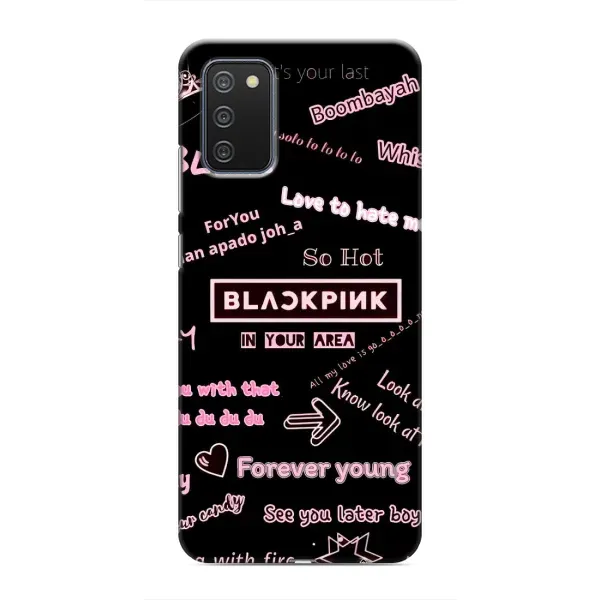 Чохол з принтом «BLACKPINK» для Samsung Galaxy A03s