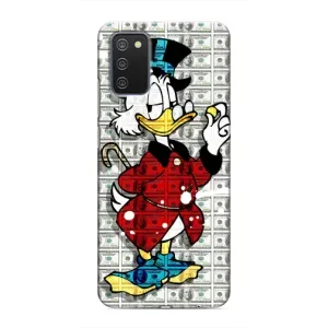 Чехли для Самсунг Гелексі А03с - Scrooge MagDag (PREMIUMPrint) (Богатство)