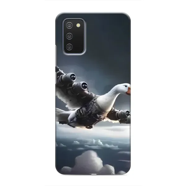 Чехол с принтом «Бомбардини гусини» для Samsung Galaxy A03s