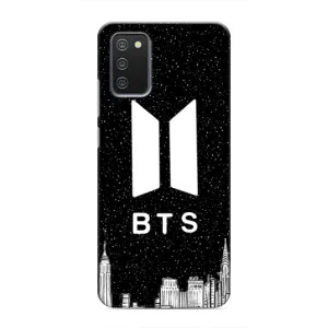 Чехлы BTS для Samsung Galaxy A03s (AlphaPrint) (БТС Лого)