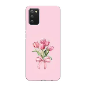 Чехол с принтом «Букет цветов» для Samsung Galaxy A03s
