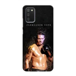 Чехол с принтом «Боксер Александр Усик» для Samsung Galaxy A03s