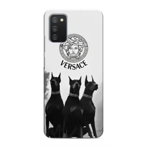 Чохли VERSACE для Самсунг Гелексі А03с (PREMIUMPrint) (Доберман Версаче)