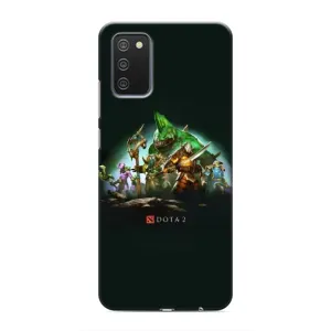 Чехлы с тематикой Киберспорт для Samsung Galaxy A03s (VPrint) (DOTA 2)