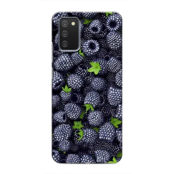 Чехол с принтом «Ежевика» для Samsung Galaxy A03s Чехол с принтом «Ежевика» для Samsung Galaxy A03s