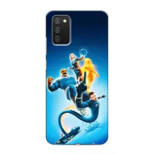 Чохол з принтом Фантастична четвірка для Samsung Galaxy A03s (Герої Фантастична Четвірка)
