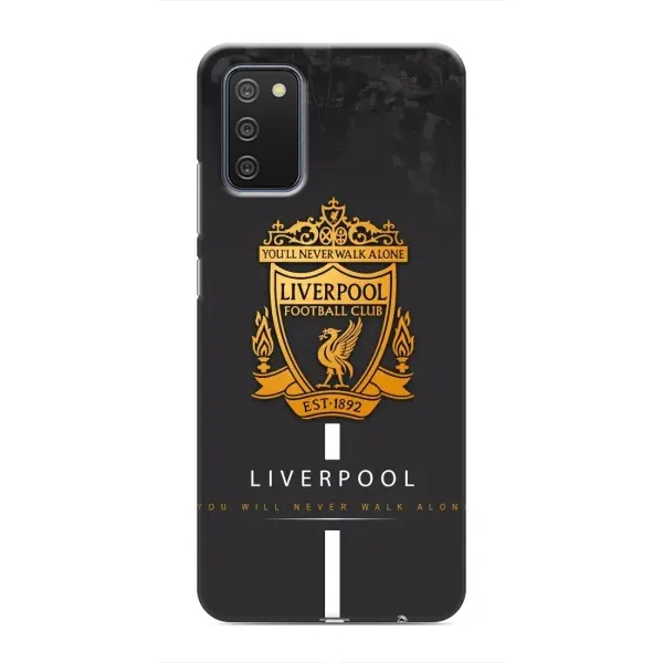 Чехол с принтом «FC Liverpool» для Samsung Galaxy A03s