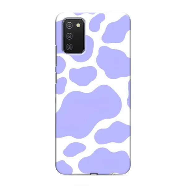Чехол с принтом «Фиолетова Буренка» для Samsung Galaxy A03s Чехол с принтом «Фиолетова Буренка» для Samsung Galaxy A03s