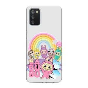 Чохол з Лабубу на Samsung Galaxy A03s (Фон Лабубу)