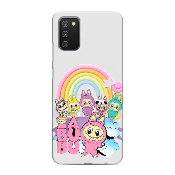 Чохол з принтом «Фон Лабубу» для Samsung Galaxy A03s Чохол з принтом «Фон Лабубу» для Samsung Galaxy A03s