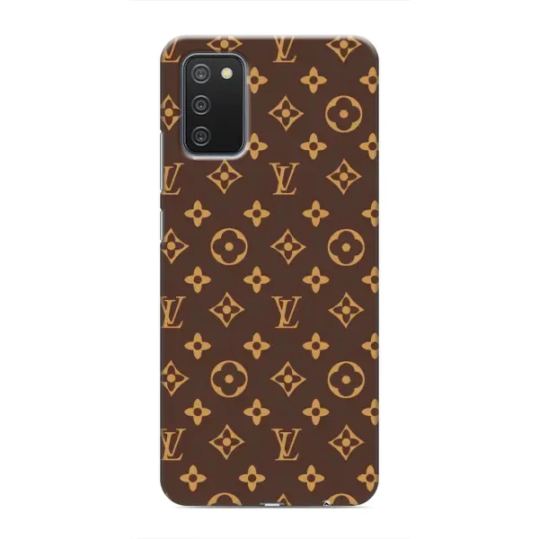 Чехол с принтом «фон LOUIS VUITTON» для Samsung Galaxy A03s