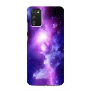 Космические Чехлы для Самсунг А03с (VPrint) (Галактика)