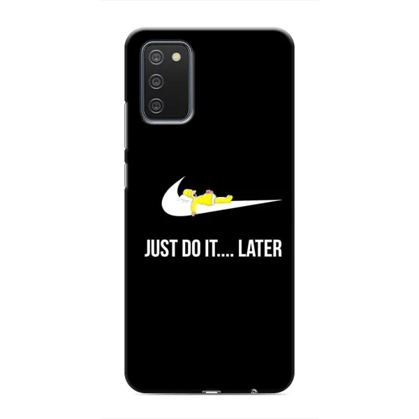 Чехол с принтом «Гомер Later» для Samsung Galaxy A03s