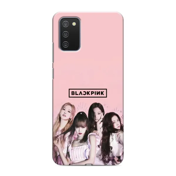 Чохол з принтом «Гурт Блек Пінг» для Samsung Galaxy A03s
