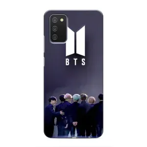Чехлы BTS для Samsung Galaxy A03s (AlphaPrint) (Группа BTS)