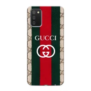 Чехлы ГУЧЧИ для Самсунг А03с (AlphaPrint) (Gucci дизайн)