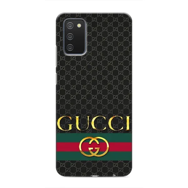 Чехол с принтом «Gucci оригинал» для Samsung Galaxy A03s