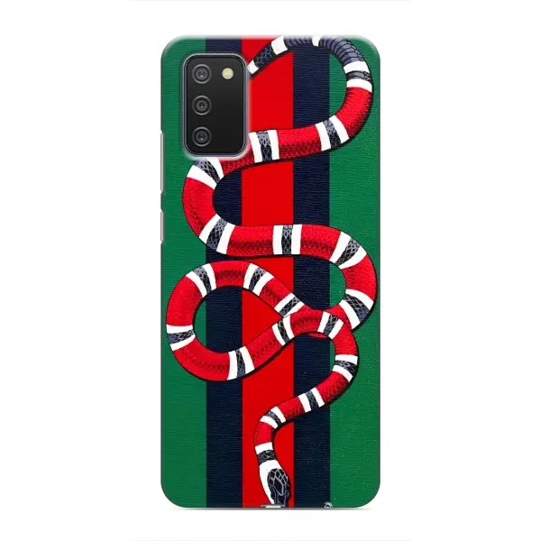 Чехол с принтом «Gucci змия» для Samsung Galaxy A03s
