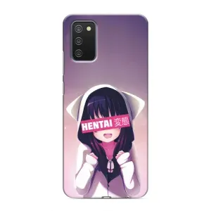 Чохли Персонажі Аніме Наруто для Samsung Galaxy A03s (AlphaPrint) (Hentai chan)