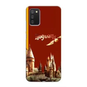 Чехлы с Гарри Поттером для Samsung Galaxy A03s (AlphaPrint) (Hogwarts)