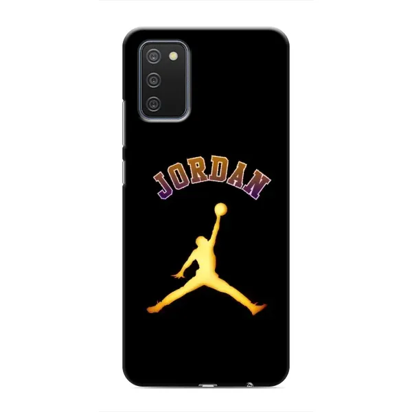 Чехол с принтом «Jordan Gold» для Samsung Galaxy A03s Чехол с принтом «Jordan Gold» для Samsung Galaxy A03s