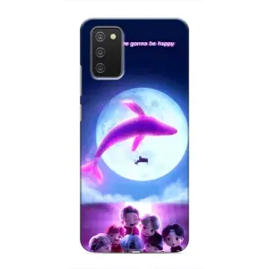 Чехлы BTS для Samsung Galaxy A03s (AlphaPrint) (КИТ BTS)