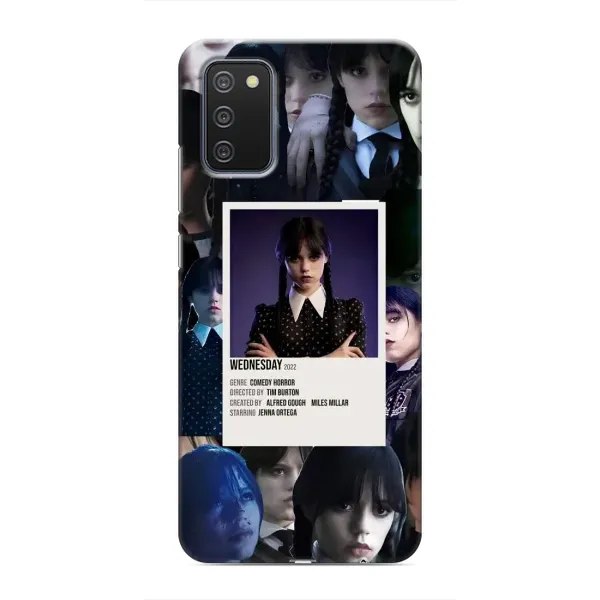 Чехол с принтом «коллаж Уэнздей» для Samsung Galaxy A03s Чехол с принтом «коллаж Уэнздей» для Samsung Galaxy A03s
